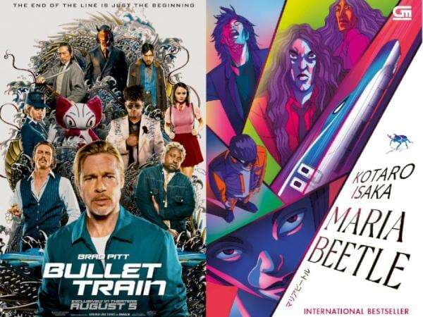 Perbedaan 'Bullet Train' dengan Versi Novelnya: Pemeran di Film Tak Semua dari Jepang