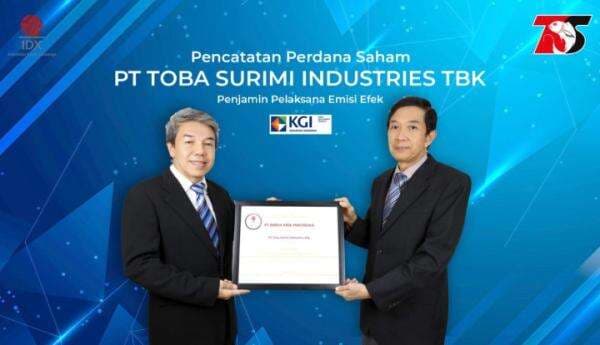PT Toba Surimi Industri Tbk Asal Medan Lepas 390.000.000 Lembar Saham Baru