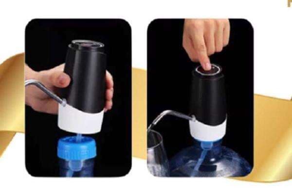 Gampang! Begini Cara Mengisi Pompa Galon Elektrik