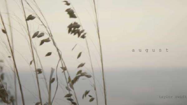 Lirik Lagu dan Terjemahan August - Taylor Swift, Trending di Twitter