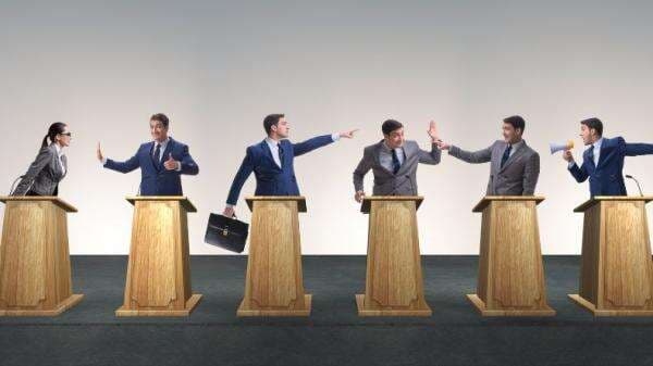 3 Contoh Teks Debat Singkat Lengkap dengan Unsur-unsurnya