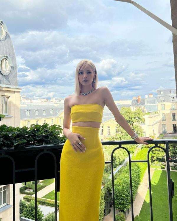 Rahasia Tubuh Langsing Lisa Blackpink, Bukan Diet Jawabannya