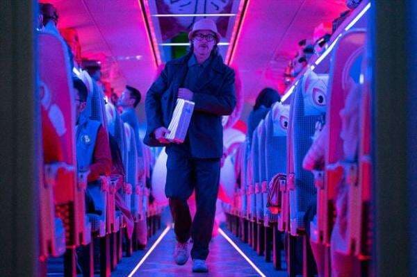 7 Perbedaan Utama Film Bullet Train dan Novel Maria Bitoru