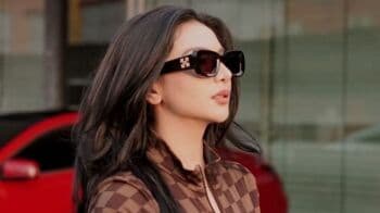 Gaya Siva Aprilia Pakai Jaket Ketat Bikin Lelaki Gerah, Netizen: Edan!