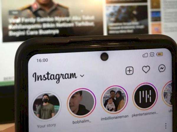 Biar Lebih Estetik, Begini Cara Ubah Warna Background di Instagram Stories