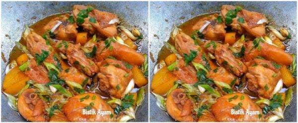 Resep bistik ayam ala rumahan, empuk dan cocok buat menu keluarga