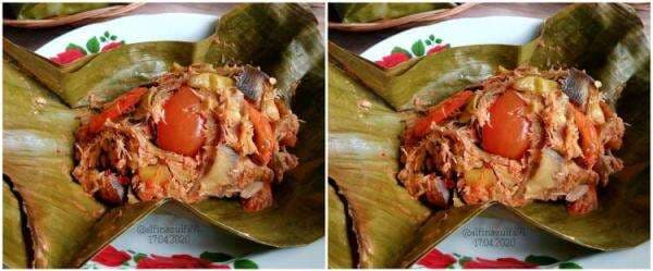 Resep botok jantung pisang, sederhana, mudah dibuat, dan enak Resep botok jantung pisang, sederhana, mudah dibuat, dan enak