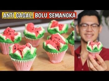 Jerry Andrean Bagikan Resep Bolu Kukus Semangka, Hasilnya Cantik Banget! Jerry Andrean Bagikan Resep Bolu Kukus Semangka, Hasilnya Cantik Banget!