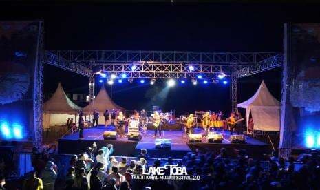 Lake Toba Traditional Music Festival, Pintu Kreasi Musik Tradisi Kian Terbuka Lebar