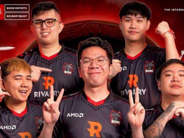 Membanggakan! Boom Esports Jadi Tim Esports Indonesia Pertama yang Ikut Turnamen TI Dota 2