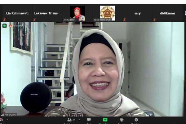 Sosok Adi Utarini, Masuk Peneliti Berpengaruh Dunia dari UGM