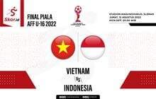 Prediksi dan Link Live Streaming Final Piala AFF U-16 2022: Vietnam vs Indonesia