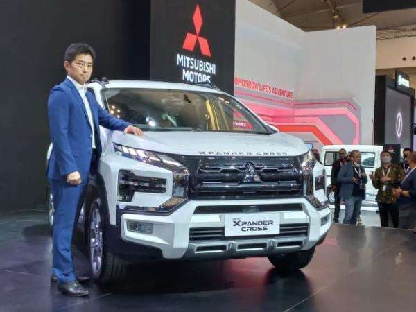 Xpander Cross Baru Punya Elemen Keren Mitsubishi Pajero Sport di GIIAS 2022