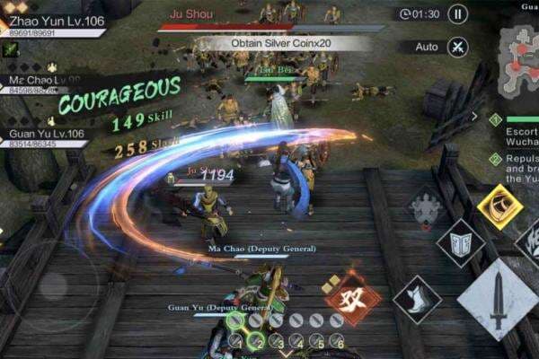 Game Action Legendaris Dynasty Warriors: Overlords Resmi Dirilis!