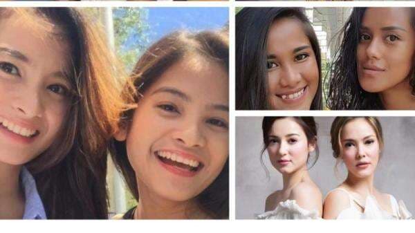 Pasangan Artis Adik Kakak Mirip Banget, Nomor 5 Beda Usianya seperti Ibu dan Anak