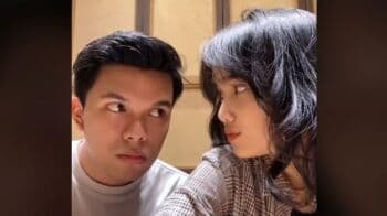 Fuji dan Thoriq <i>Fitting</i> Baju, Haji Faisal Bantah untuk Menikah