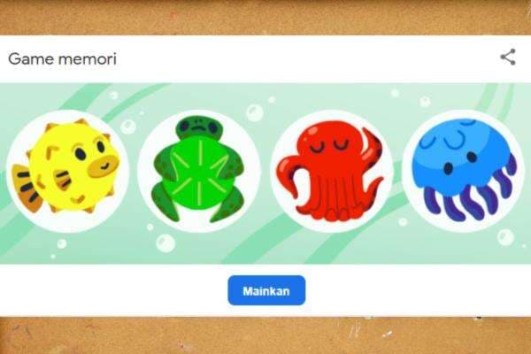 Cara Main Game Memori Google untuk Melatih Otak