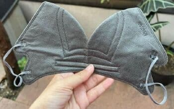 Viral Masker Dempet di Tengah Pandemi, Netizen: Mirip BH!