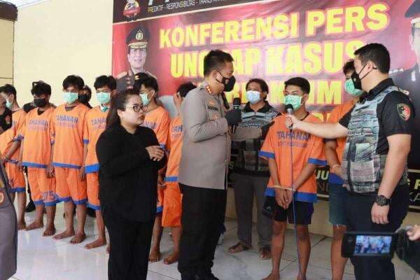 Kronologi Pesilat PSHT Keroyok Anggota Sendiri di Sidoarjo