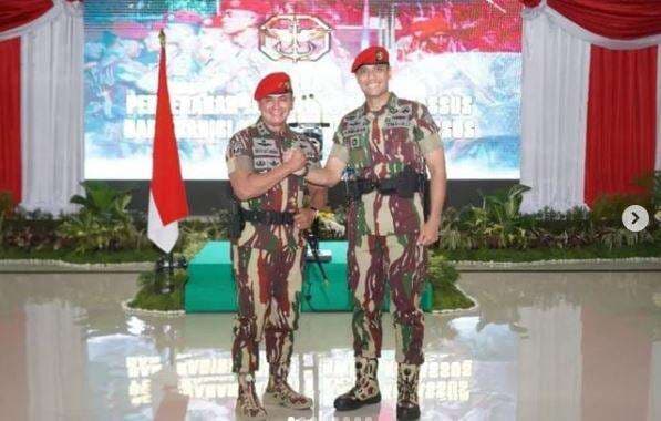 Anak Luhut Tinggalkan Kopassus, Jadi Asisten Penasihat Militer RI untuk PBB di New York