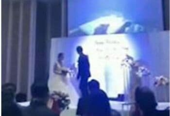 Bongkar Perselingkuhan, Pengantin Pria Putar Video Seks Pengantin Wanita dengan Kakak Ipar saat Pesta Pernikahan