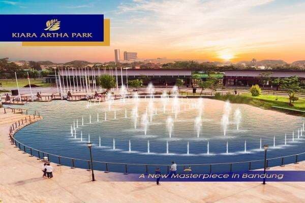 Kiara Artha Park, Wisata Taman Menarik di Kota Bandung