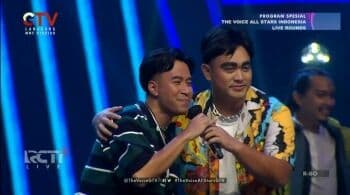 Impersonate Vidi Aldiano, Gilang Dirga Kejutkan The Voice All Stars GTV Impersonate Vidi Aldiano, Gilang Dirga Kejutkan The Voice All Stars GTV