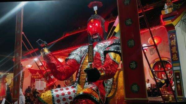 Masyarakat China Gelar Tradisi Sembahyang Rebut, Berharap Perlindungan dan Hidup Damai