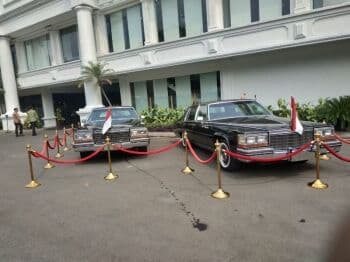 HUT Ke-77 RI, Istana Pamer Mobil 7 Presiden dari Era Soekarno hingga Jokowi di Sarinah
