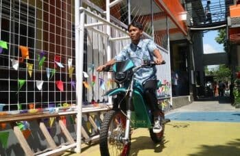 Yuk Kepoin Spesifikasi Motor Trail Listrik Karya SMK di Malang, Kece Banget!