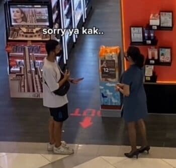 Viral Cowok Gombalin Mbak-Mbak Toko Kosmetik Sampai Lari Salah Tingkah, Netizen Ikutan Gemes