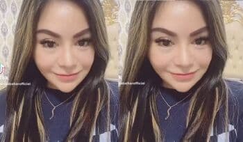 Turun 28 Kg, Annisa Bahar Pamerkan Body Goals Pakai Dress Hitam Belahan Dada Rendah