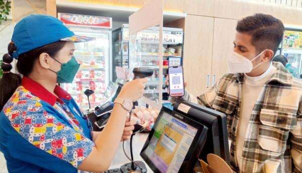 BNI Gandeng Indomaret Genjot Penggunaan QRIS