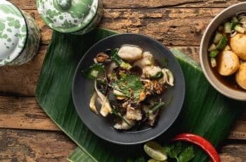 Resep Tekwan, Makanan Khas Palembang yang Bisa Dibuat dari Sagu