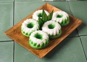 Resep Kue Putu Ayu, Buat yang Kangen ke Jawa Tengah