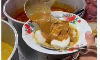 Rekomendasi Ketupat Gulai di Kelapa Gading, Harganya Mulai Rp10 Ribuan
