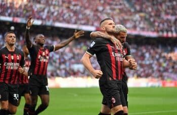 Hasil AC Milan vs Udinese di Pekan Ke-1 Liga Italia 2022-2023: Ante Rebic 2 Gol, Rossoneri Menang 4-2