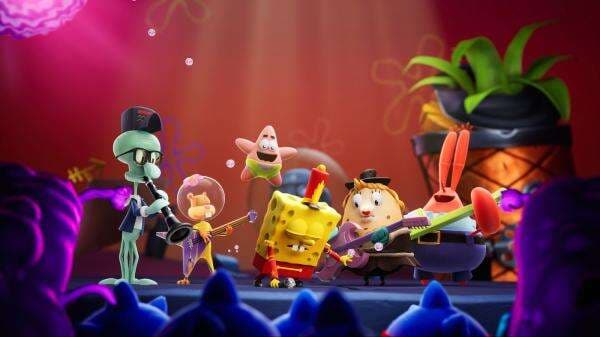 Game SpongeBob Squarepants: The Cosmic Shake, Lihat Aksi SpongeBob di Berbagai Timeline