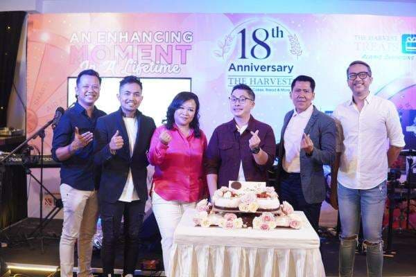 Rayakan Hari Jadi ke-18, The Harvest Bocorkan Rahasia Sukses Bangun Bisnis Kue