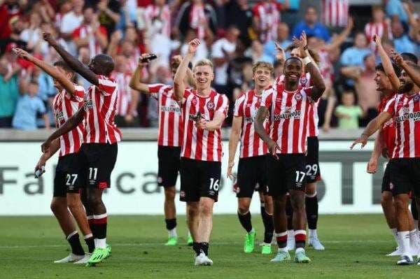 Parah, Manchester United Kalah 0-4 di Kandang Brentford
