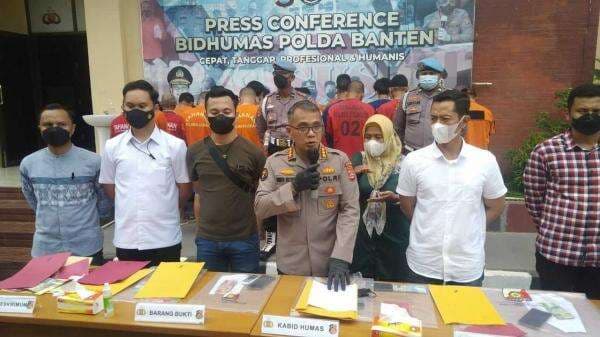 Dewa Togel, Ladang Toto 2, 98 Toto, dan Pakong 888 Digulung Polisi