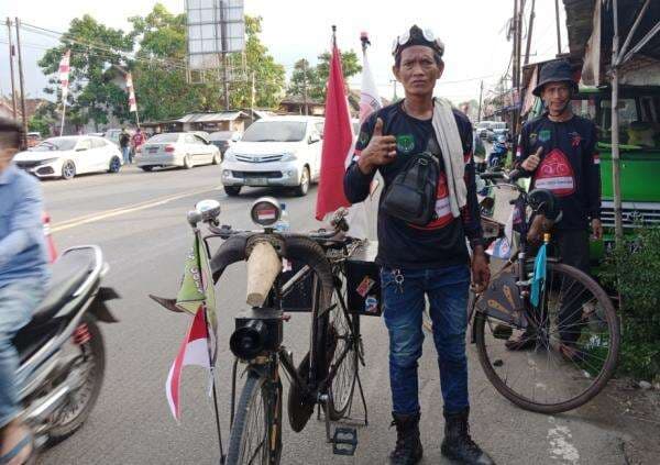 Unik, Dalam rangka Memperingati hari Kemerdekaan Komunitas Jos Goes ikut event OCTA di Senayan