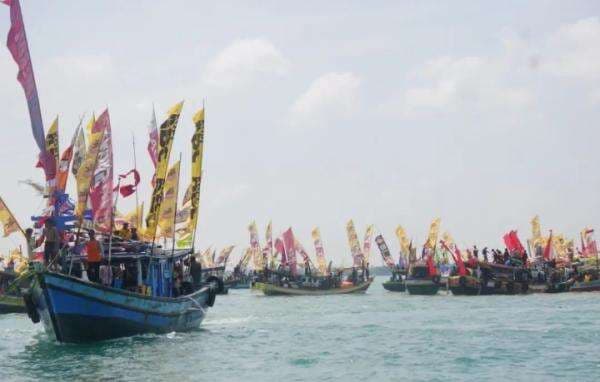 Tasyakuran Laut Jadi Destinasi Bahari di Pandeglang
