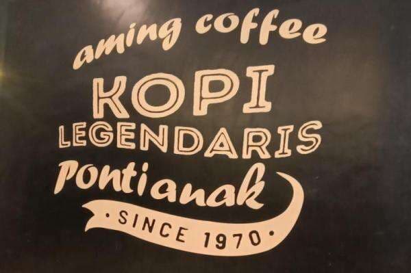 Cicipi Rasa Kopi Legendaris Aming Coffee Khas Pontianak yang Nikmat, Jokowi Pernah Ngopi di Sini