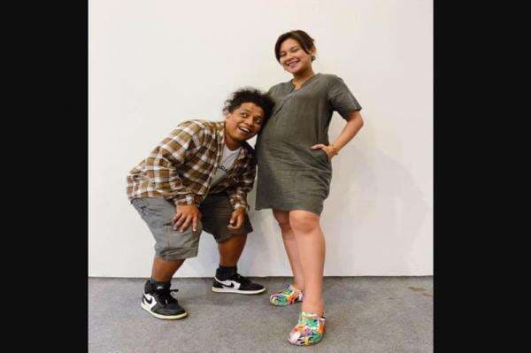 Usia Kandungan Indah Permatasari Sudah 8 Bulan, Arie Kriting: Bersemangat Menyambut Hadirnya Titipan Allah SWT