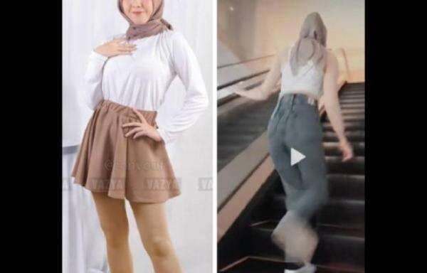 Viral! Foto Dagangan Online Perlihatkan Ukhti Pakai Rok Pendek, Netizen Marah Besar