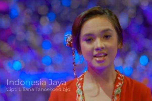 Lagu Indonesia Jaya Karya Liliana Tanoesoedibjo, Persembahan untuk Indonesia Tercinta