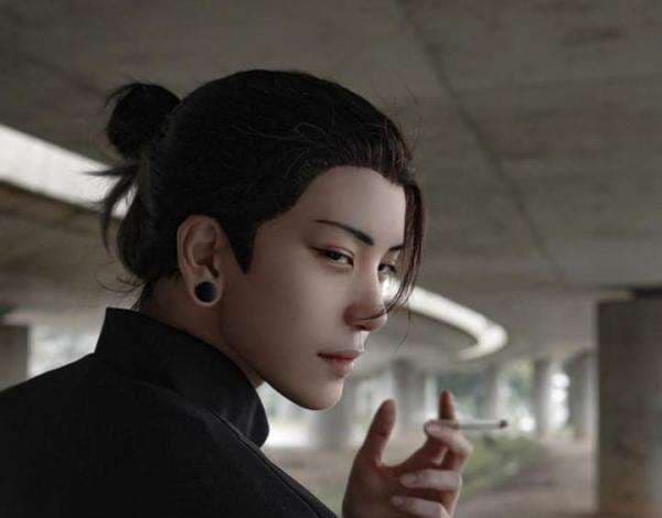 7 Potret Hakken Ryou Cosplayer, dari Karakter Draken hingga Uchiha Itachi