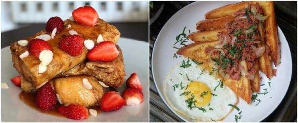 21 Resep french toast berbagai topping, cocok jadi menu sarapan