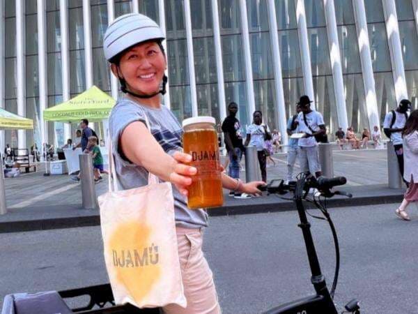 Top! WNI Ini Sukses Jualan Jamu di New York, Awalnya Coba-coba Ternyata Bule Pada Suka